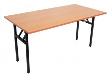 Folding Table FFT1575 1500 X 750 : FFT1875 1800 X 750 : FFT189 1800 X 900. 5 Colours
